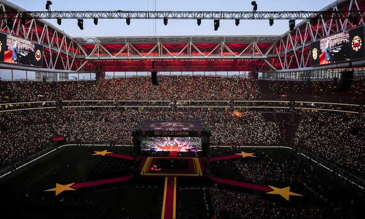 Kritik Açıklama: Galatasaray Kulübü, RAMS Park'ın kapasitesinde artırıma gidiyor - Haberleri