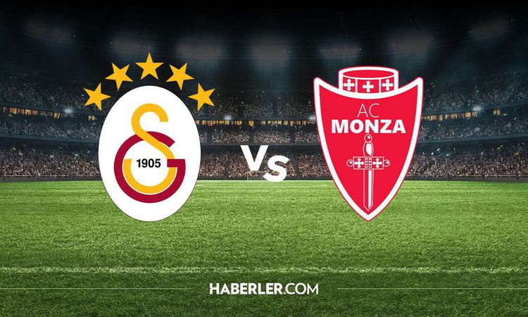 Ayrıntılar Netleşti: Galatasaray maçı hangi kanalda? Galatasaray Monza maçını hangi kanal veriyor, nerede izle