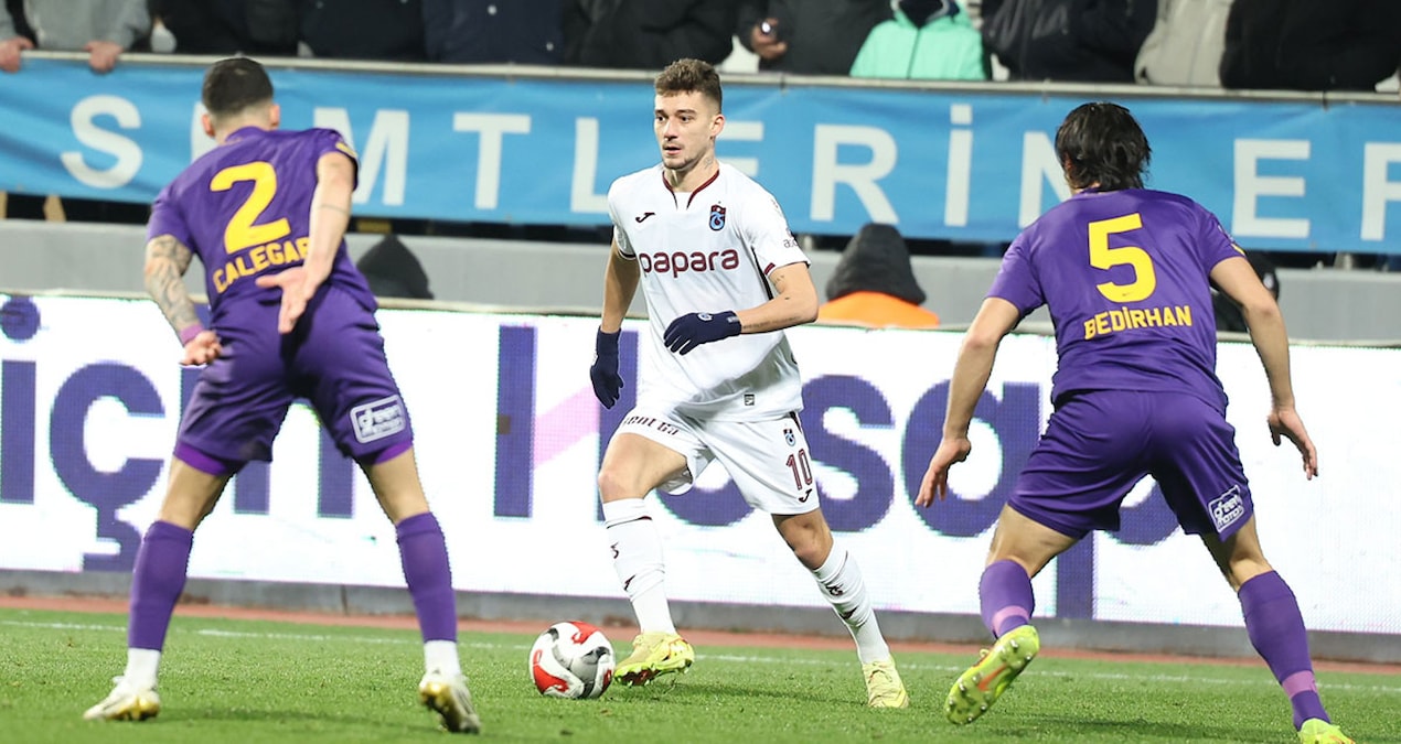 Son Gelişme: Galatasaray maçı öncesi Trabzonspor'da Muçi seferberliği - En Son Haber | İşte Tüm Ayrıntılar