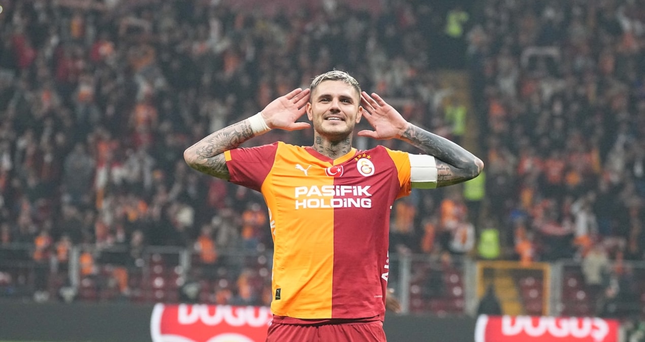 Ayrıntılar Netleşti: Galatasaray Mauro Icardi’ye veda edecek! Son kez aşkın olayım - En Son Haber - Son Dakika