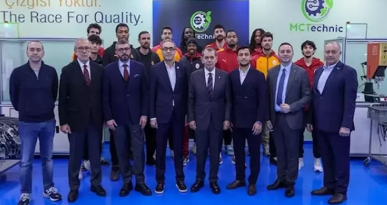 Ayrıntılar Netleşti: Galatasaray MCT Technic Erkek Basketbol Takımı'ndan ziyaret - Son Dakika ve Merak Edilenl