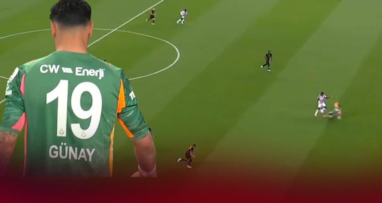 Kritik Açıklama: Galatasaray'da şok! Günay Güvenç kırmızı kart gördü! - Son Dakika Haberleri: Gelişmeler Takip