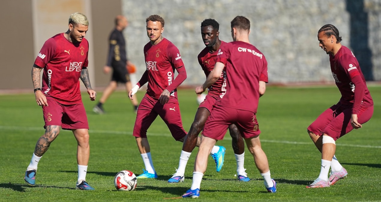 Gündemden Son Bilgiler: Galatasaray taktik çalıştı - Haberleri