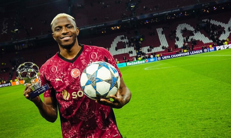Galatasaray'da Victor Osimhen'den sevindiren gelişme! - Son Dakika Bilgileri