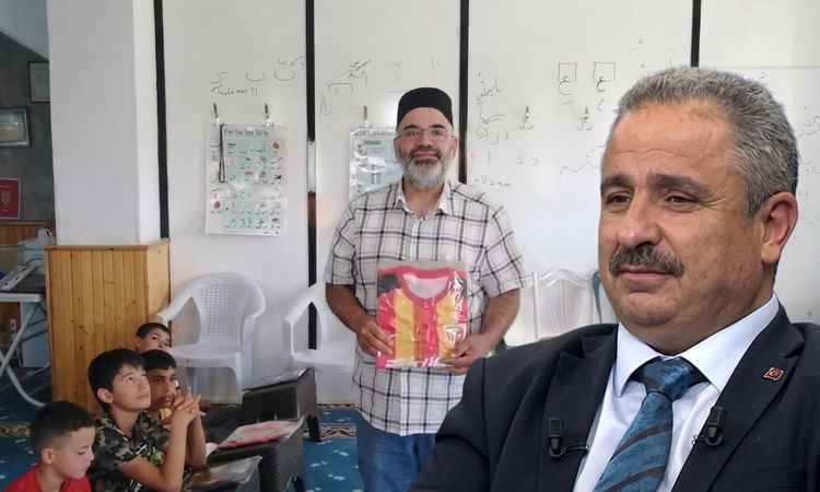 Gazeteci Sinan Burhan’dan öğrencilere Kayserispor forması hediyesi - Son Dakika Haberleri - Son Dakika Bilgile