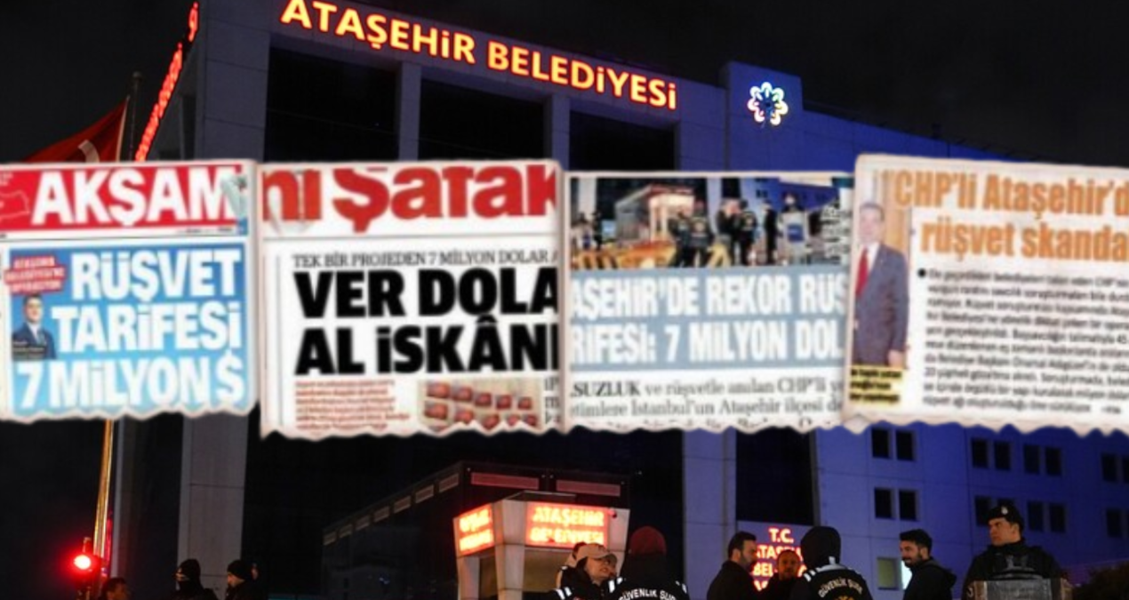 Kritik Açıklama: Gazetelerde ve sosyal medyada tek elden çıkan suçlama: Farklı gazetecilerden tek tip mesajlar