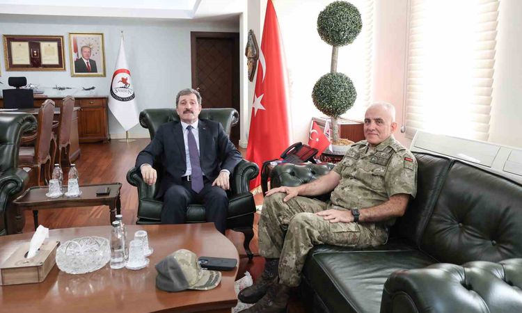 Gazi Tümgeneral Davut Ala, Samsun Valisi'ne Veda Ziyareti Gerçekleştirdi - Son Dakika Haberleri ve Merak Edile