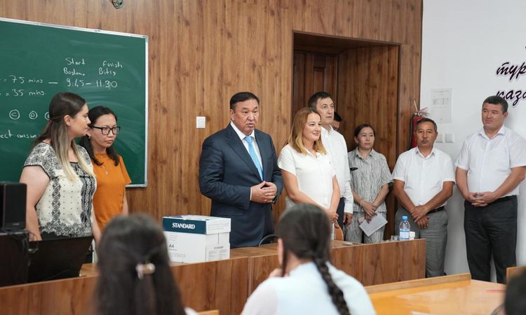 Son Gelişme: Gazi Üniversitesi'nin Kazakistan Şubesi İlk Öğrencilerini Kabul Etti - Son Dakika Haberleri
