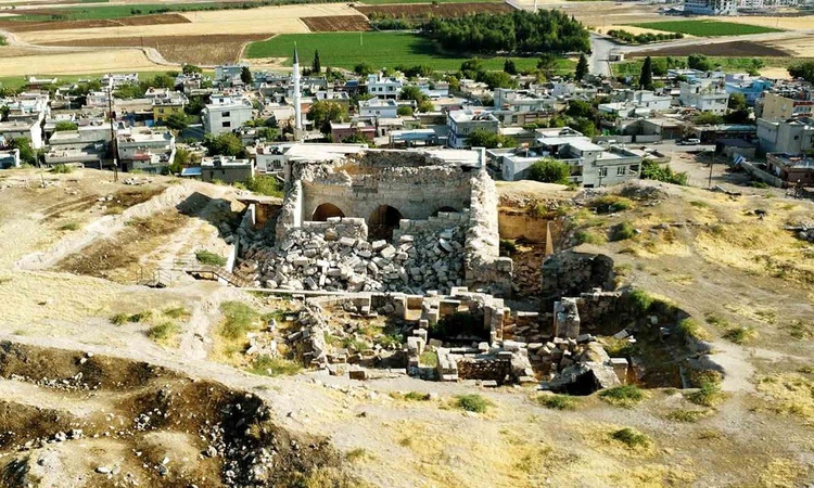 Gaziantep Araban'da hasarlı İç Kale Camisi için restorasyon çağrısı yapıldı | İşte Tüm Ayrıntılar