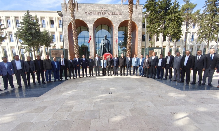 Gaziantep ve çevre illerde Muhtarlar Günü kutlandı - Son Dakika Bilgileri