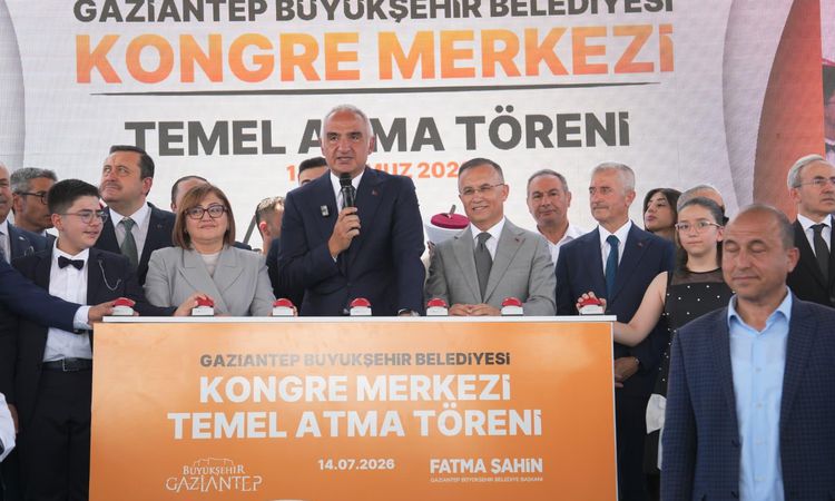 The first step has been taken for the new Congress, Culture and Fair Center in Gaziantep! - Last Minute