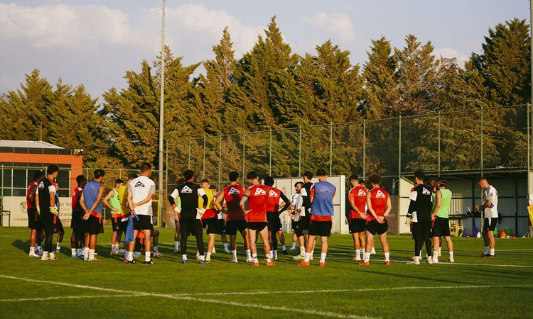Gaziantep FK, Eyüpspor maçı hazırlıklarını sürdürüyor