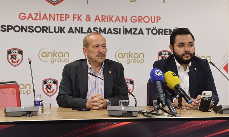 Gaziantep FK'ye Arıkan Group Sponsorluğu - Haberleri: Gelişmeler Takip Ediliyor