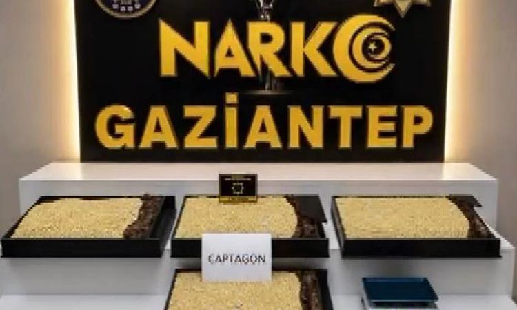Gündemden Son Bilgiler: Gaziantep'te 400 Bin Captagon Hap Ele Geçirildi - Haberleri: Gelişmeler Takip Ediliyor