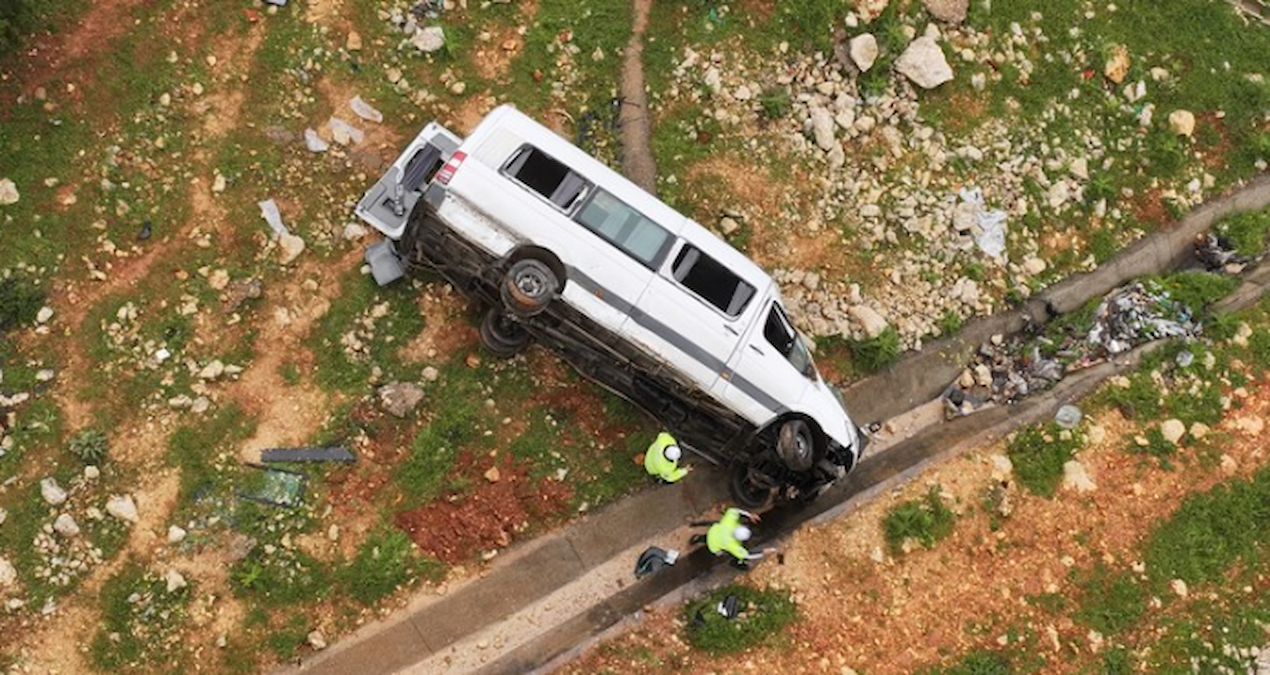 Gündemden Son Bilgiler: Gaziantep'te işçi servisi devrildi: Çok sayıda yaralı var - En Son Haber
