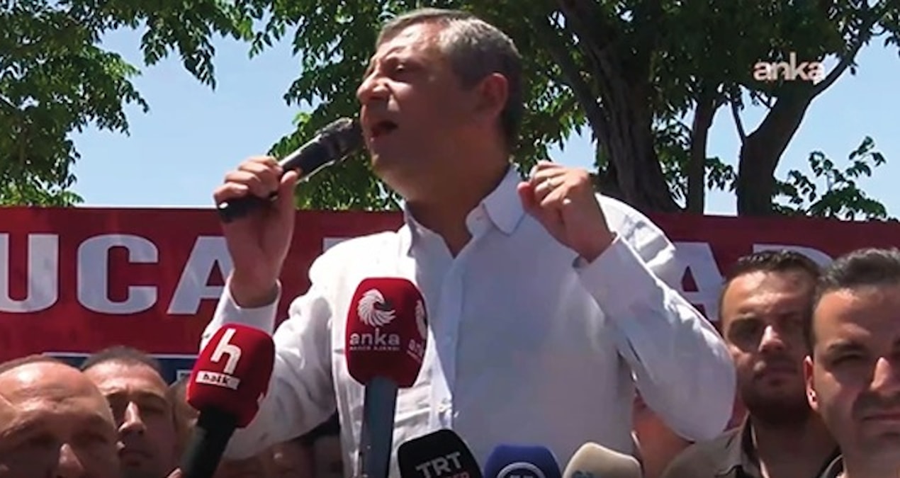 Ayrıntılar Netleşti: Gaziantep'te 'Özgür Özel' coşkusu: 'İşgal tehlikeli bir noktaya gelirse...' diyerek tüm d