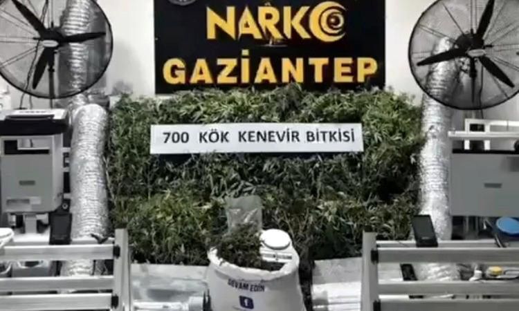 Raid on drug factory in Gaziantep - Last Minute