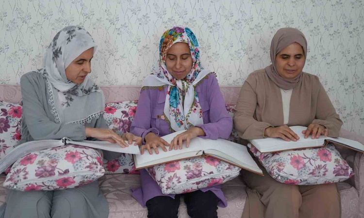 Gaziantep'te yüzde 90 görme engeli olan üç kardeş üniversiteyi kazandı | İşte Tüm Ayrıntılar