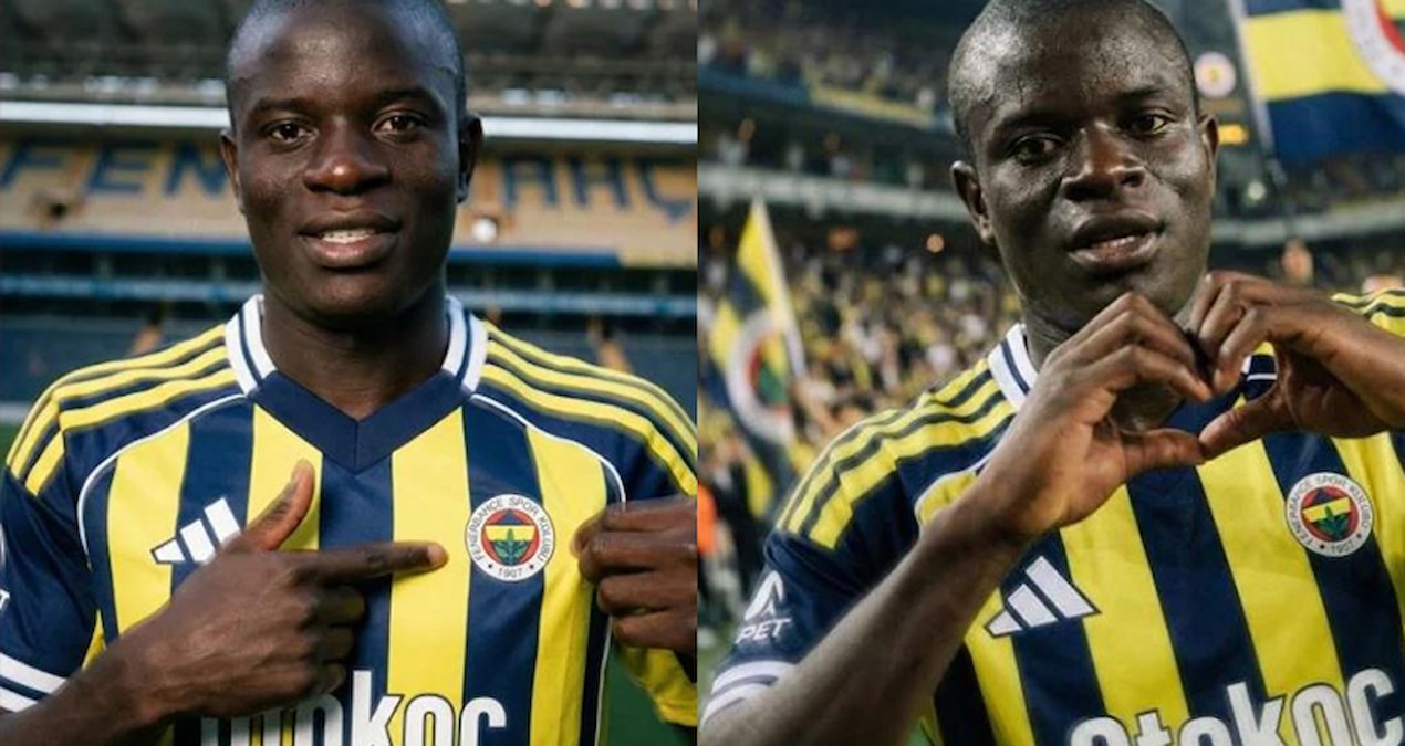 Son Gelişme: Gece herkes uyurken Kante Fenerbahçe'de! - Son Dakika Haberleri - Son Dakika Bilgileri