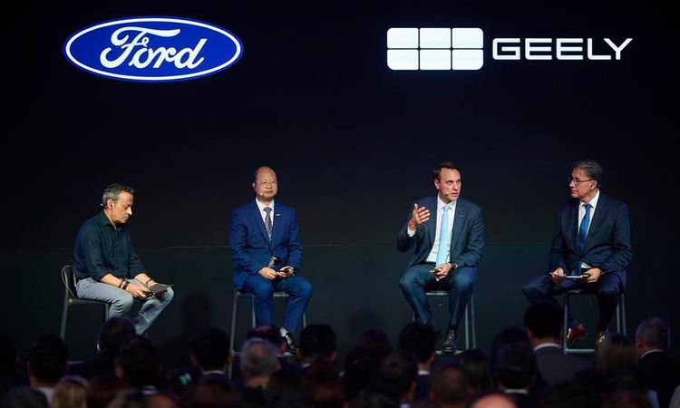 Gündemden Son Bilgiler: Geely ve Ford Avrupa'da Yeni Enerjili Araç Üretimi İçin Anlaştı - Son Dakika: Gelişmel