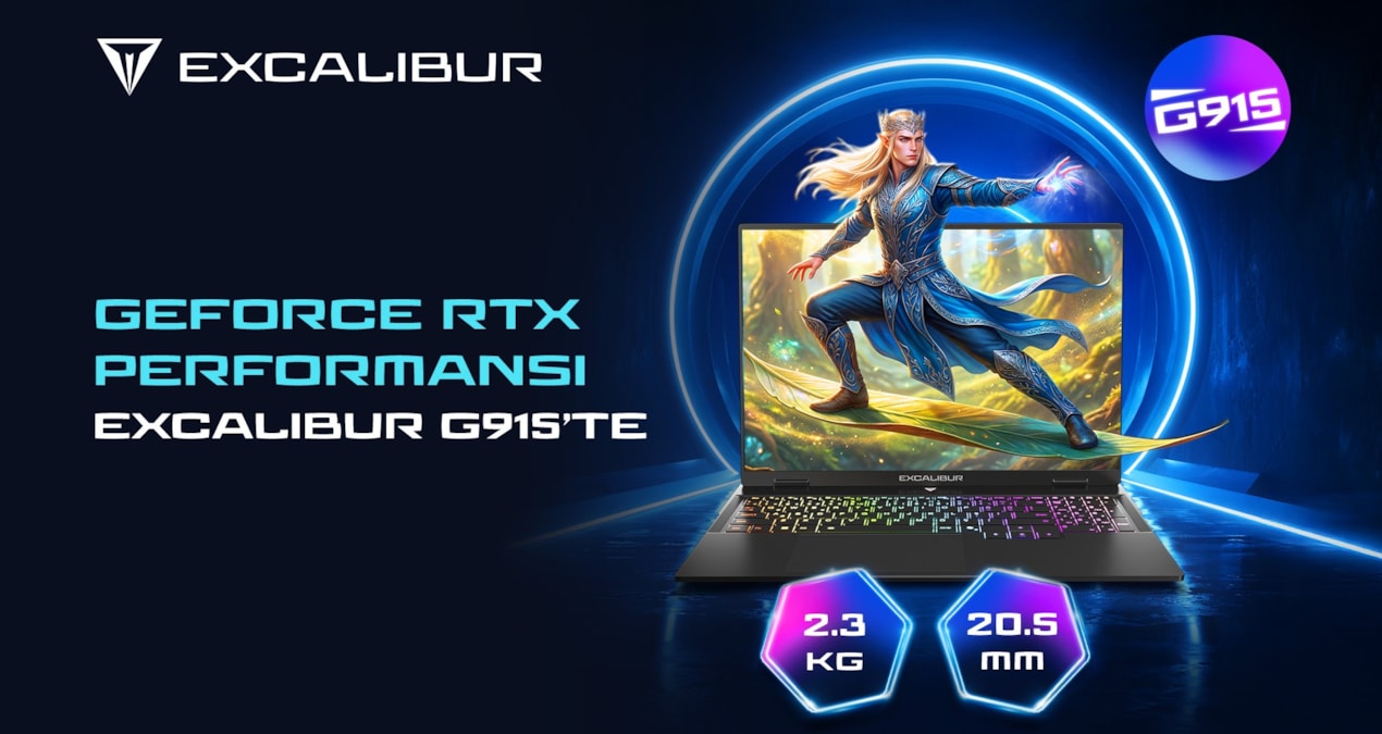 Son Gelişme: GeForce RTX Slim Performansı, Excalibur G915’te - Son Dakika Haberleri: Gelişmeler Takip Ediliyor