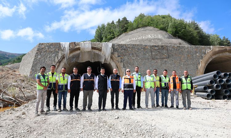 Gündemden Son Bilgiler: Geminbeli Tüneli kış öncesi hizmete girecek - Haberleri - Son Dakika Bilgileri