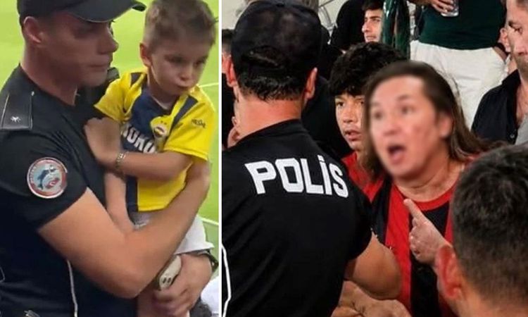 Kritik Açıklama: Gençlerbirliği-Fenerbahçe maçında küçük çocuğun formasını çıkarttıran taraftar hakkında gözal