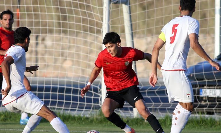 Gençlerbirliği hazırlık maçında İran U-23 Milli Takımı ile golsüz berabere kaldı - Son Dakika: Gelişmeler Taki