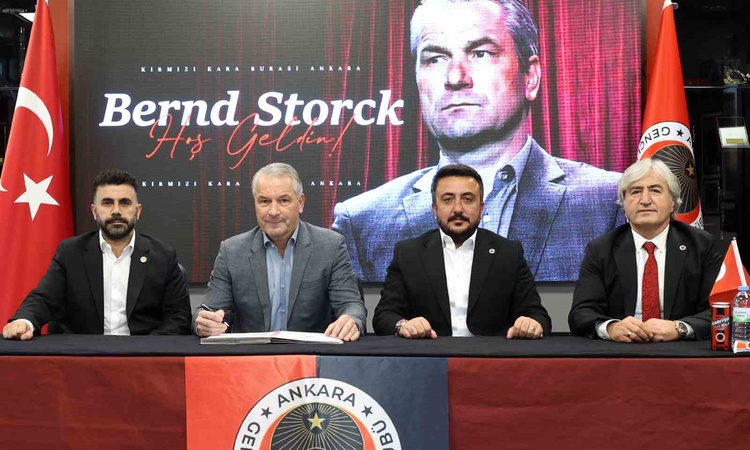 Gençlerbirliği, teknik direktörlüğe 63 yaşındaki Alman Bernd Storck'u getirdi | İşte Tüm Ayrıntılar