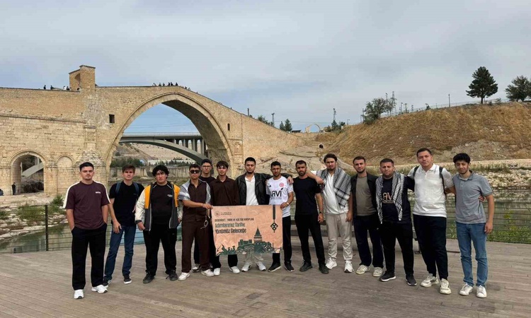 Gençlik ve Spor Bakanlığının Hasankeyf kampına katılan gençler tarihi mirası keşfetti: Gelişmeler Takip Ediliy