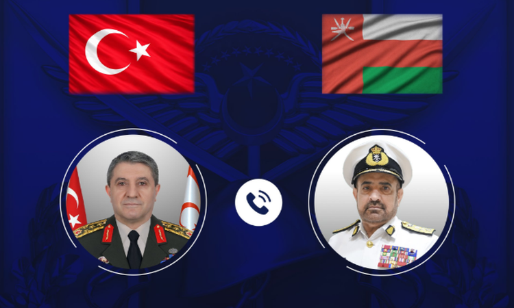 Genelkurmay Başkanı Bayraktaroğlu, Ummanlı mevkidaşıyla görüştü - Son Dakika Bilgileri