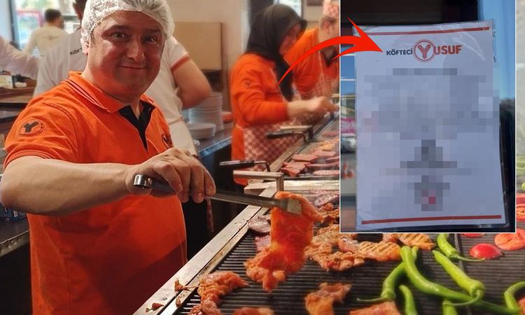 Gündemden Son Bilgiler: Geri adım atmadı! Herkes Köfteci Yusuf'un şubelerine astığı yazıyı paylaşıyor - Son Da