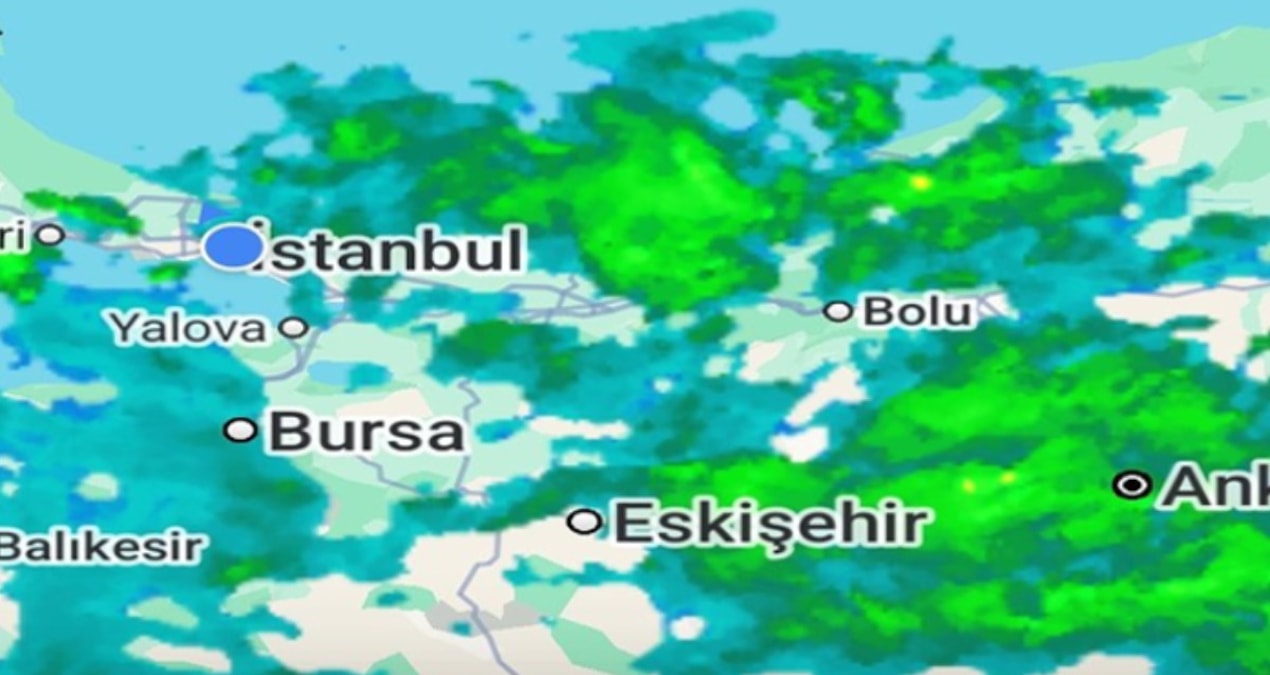 Kritik Açıklama: Geri sayım resmen start aldı! İstanbul’da hava bir anda değişecek: Sağanak ve fırtına kapıda