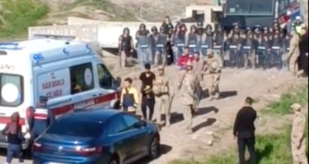 Kritik Açıklama: GES protestosunda mahalleliyle jandarma karşı karşıya geldi! 15 gözaltı, 4 yaralı - En Son Ha
