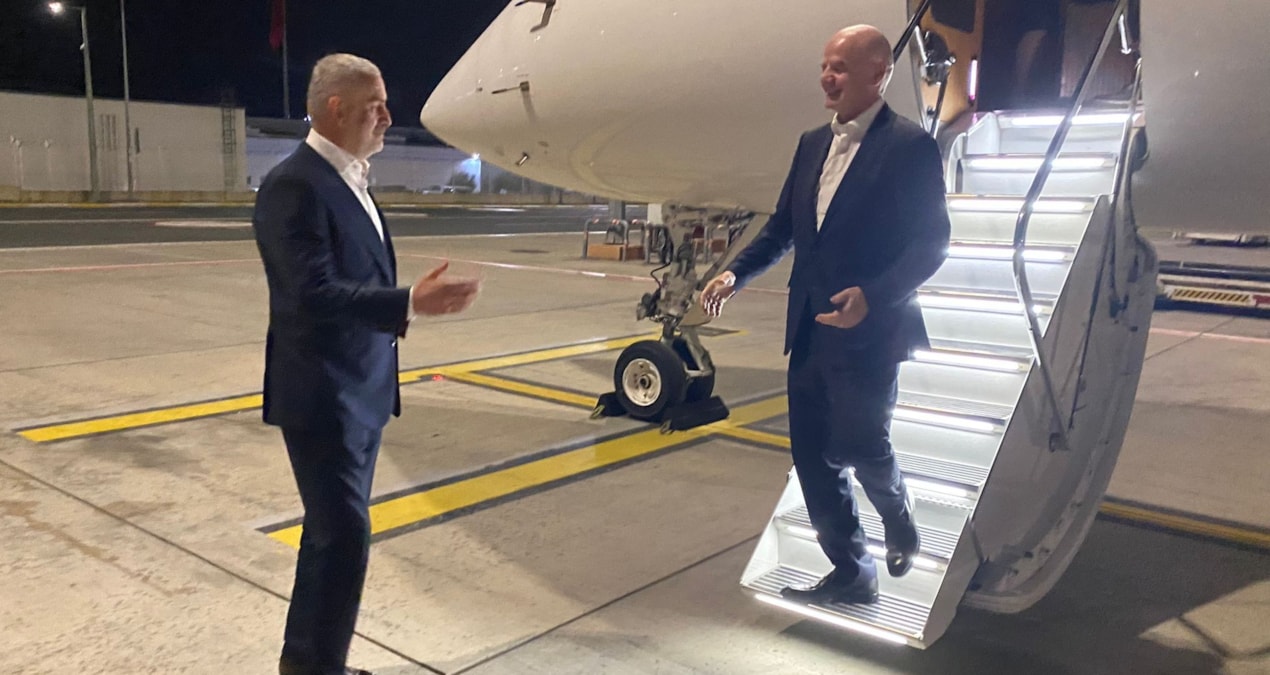 Gianni Infantino, FIFA Arena Projesi için İstanbul'da - Haberleri | İşte Tüm Ayrıntılar