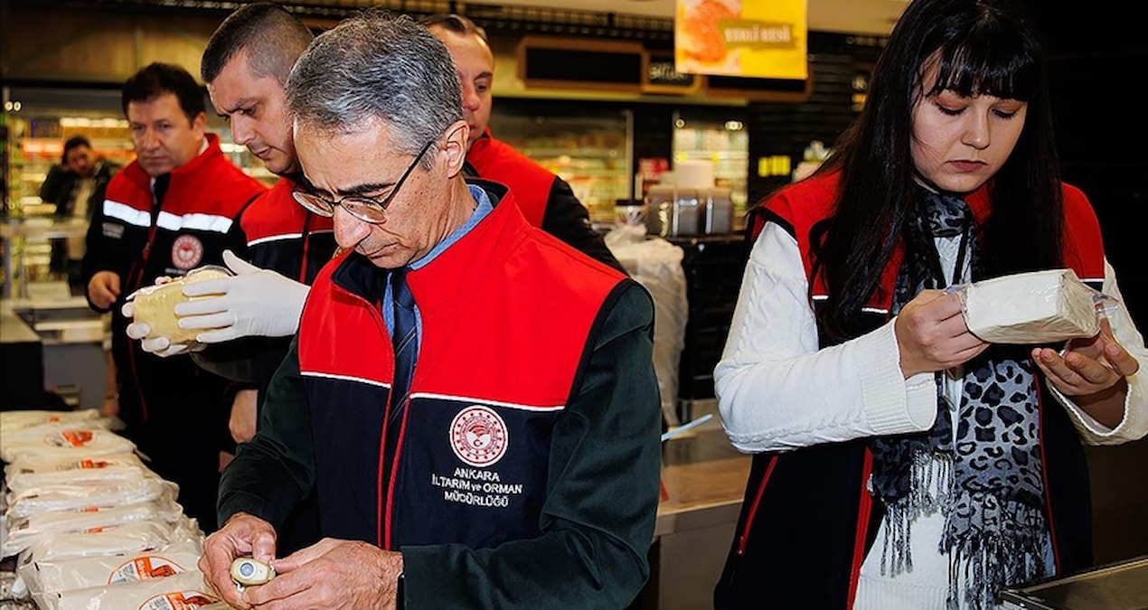 Son Gelişme: Gıdada denetim bilançosu resmen duyuruldu: Ocakta 139,6 milyon liralık ceza kesildi - Son Dakika: