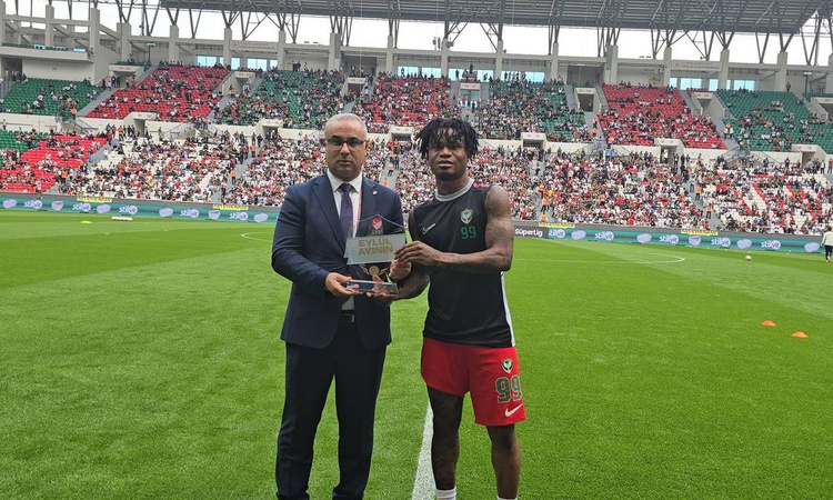 Gift Orban kimdir? Amedspor'un Nijeryalı golcüsü Samsun'da penaltıdan eşitliği getirdi | İşte Tüm Ayrıntılar