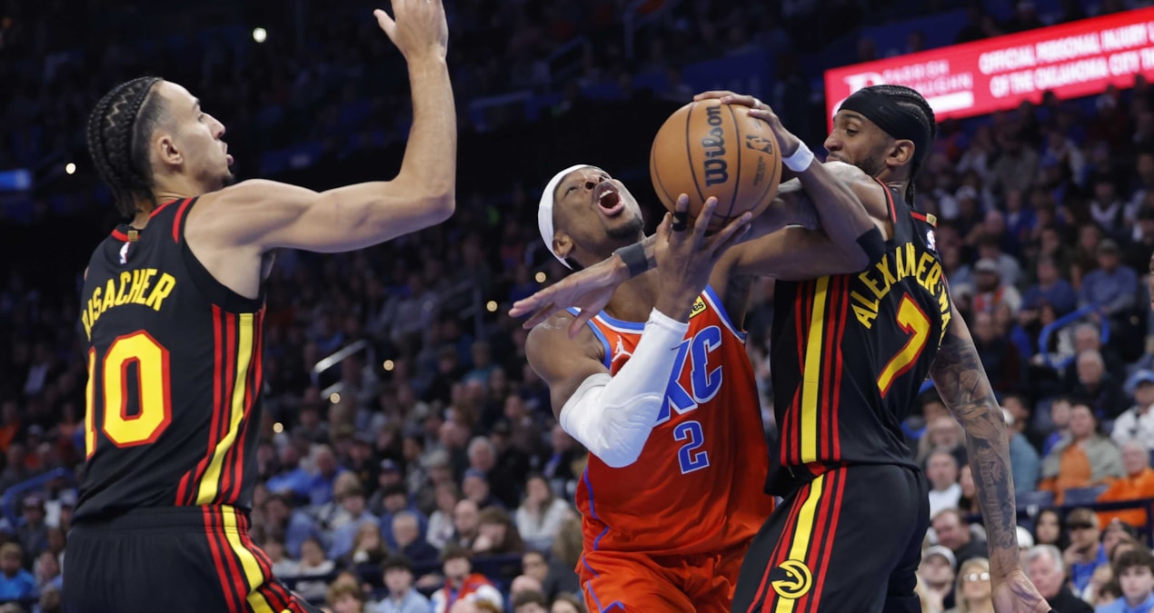Gilgeous-Alexander 39 sayı attı, Thunder'ı zafere taşıdı - Son Dakika - Son Dakika Bilgileri