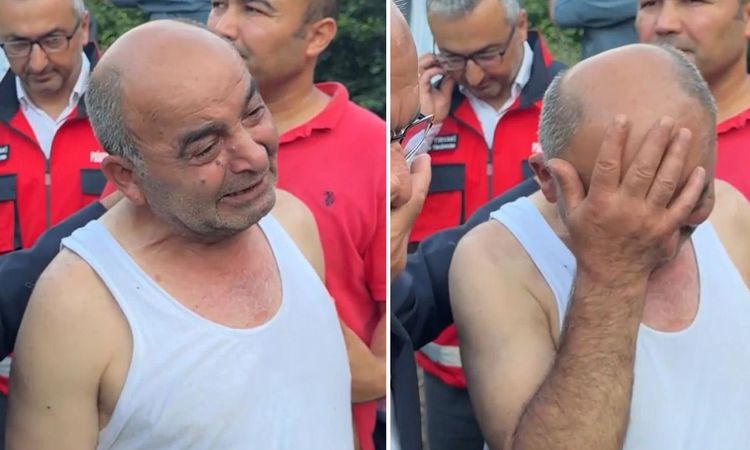 Giresun'daki selde eşini ve kızlarını kaybeden babadan kahreden sözler - Son Dakika - Son Dakika Bilgileri
