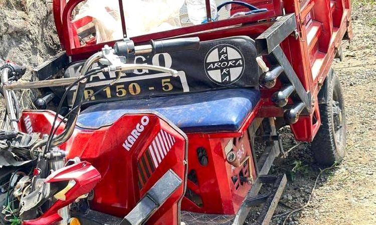 Agricultural vehicle crashed into the wall in Giresun: 1 dead, 1 injured - Last Minute