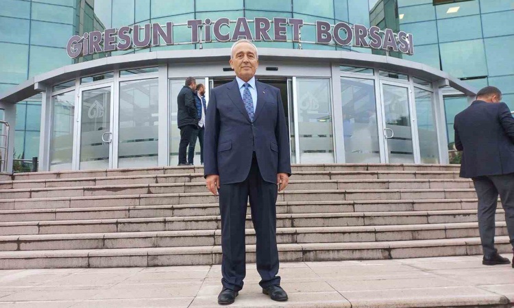 Giresun Ticaret Borsası başkanlık seçimini mevcut Başkan Hamza Bölük 155 oyla kazandı - Son Dakika Bilgileri