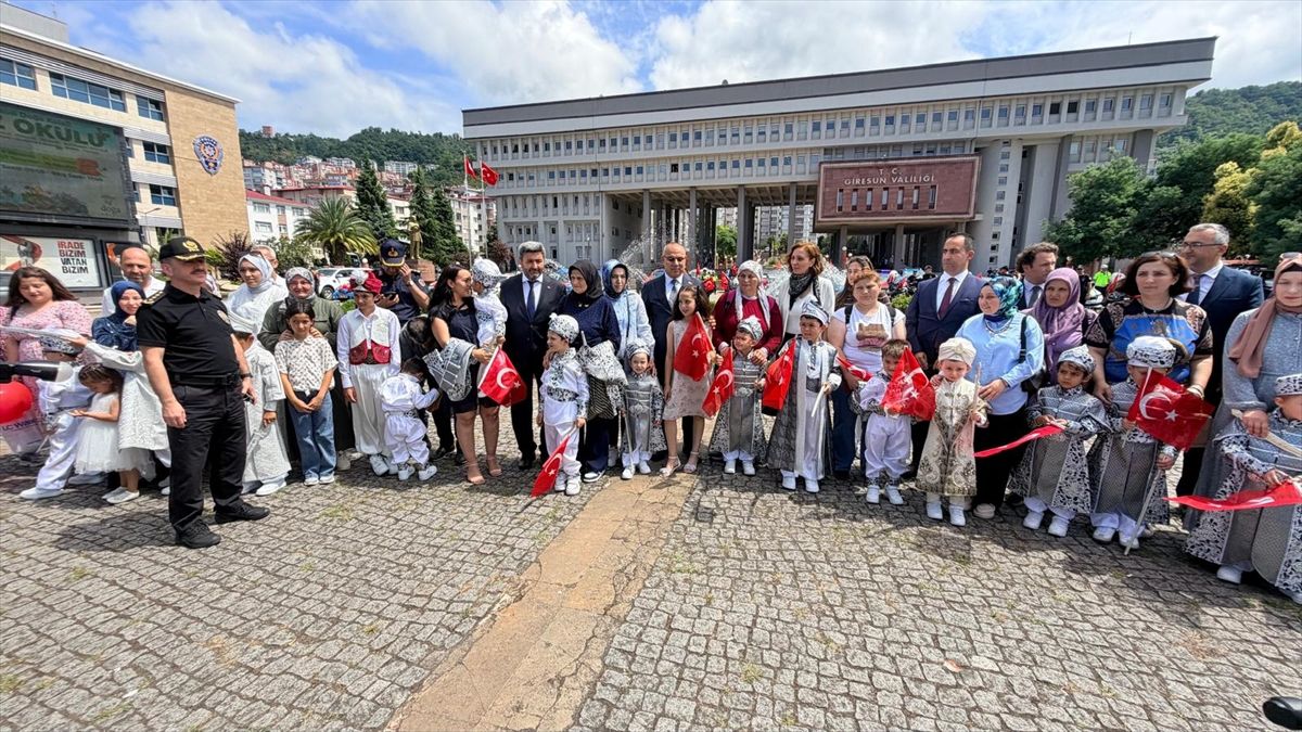 A mass circumcision festival was organized by the General Directorate of Foundations in Giresun - Breaking News