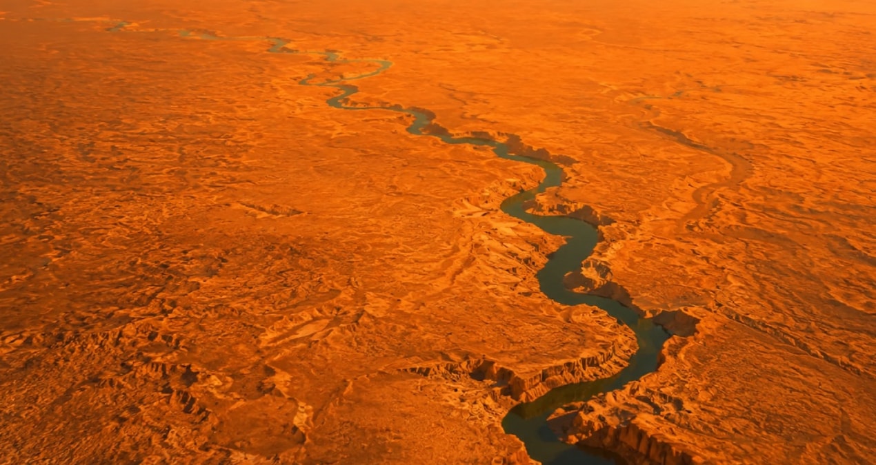 A mysterious trace has been discovered: What they encountered on Pluto and Titan does not match any records - Breaking News