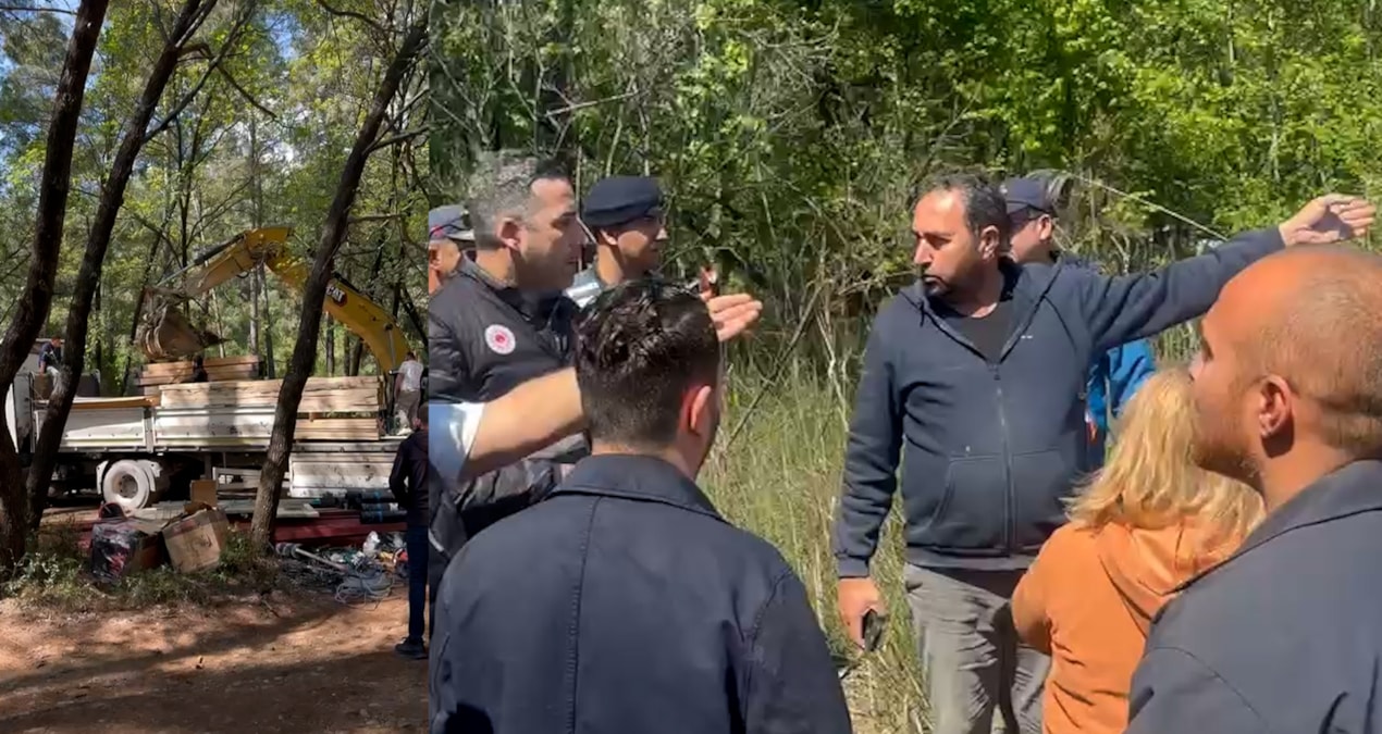 Göcek'te doğa katliamı: Cennet koyu rant için kepçeyle duman ettiler! - Son Dakika | İşte Tüm Ayrıntılar
