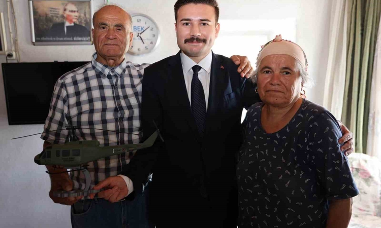 Gökçeada Kaymakamı Acar’dan Kıbrıs Gazilerine vefa ziyareti ve Merak Edilenler