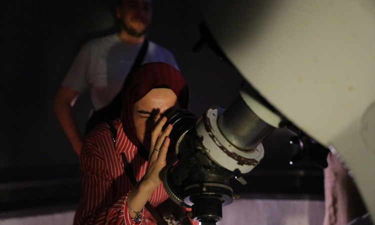 Gökyüzü meraklıları, Ankara Üniversitesi Kreiken Rasathanesi'nde buluştu - Son Dakika Haberleri ve Merak Edile