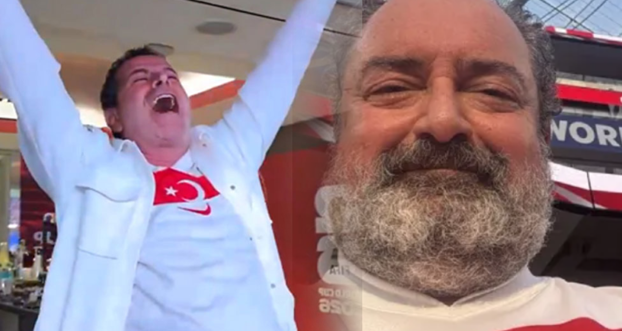 Gol sevinci Cüneyt Özdemir ile Nevzat Aydın'ı birbirine düşürdü - Haberleri ve Merak Edilenler