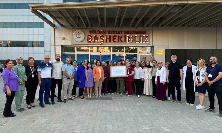 Kritik Açıklama: Gölbaşı Devlet Hastanesi "Anne dostu hastane" unvanı aldı - Haberleri | İşte Tüm Ayrıntılar