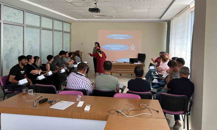 Gölbaşı Devlet Hastanesi'nde 'Kişiler Arası İletişim' Eğitimi - Son Dakika | İşte Tüm Ayrıntılar