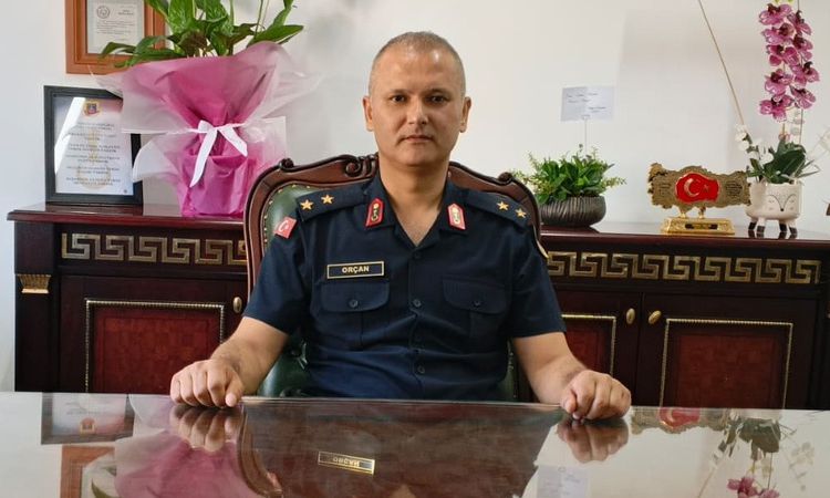 Gölbaşı'na Yeni Jandarma Komutanı - Haberleri - Son Dakika Bilgileri